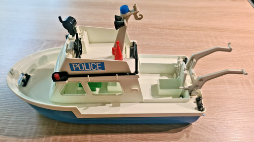 Playmobil polizeiboot - playmobil,