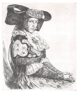 859815) Künstler AK Otto Quante Minden - Bückeburgerin 