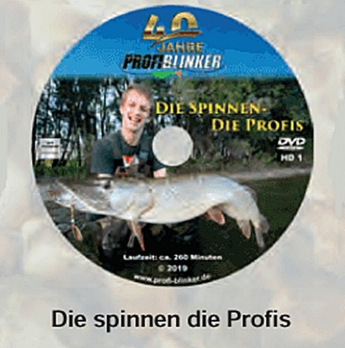 Profi blinker dvd die - die, spinnen