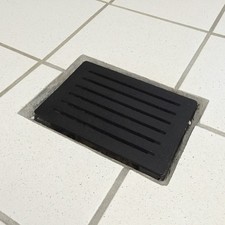 Keller Abfluss Gitter Rost