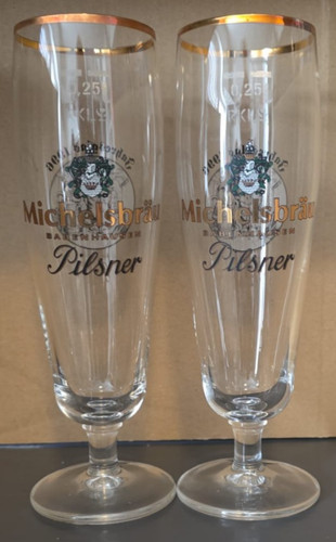 Michelsbräu pilsner glas - pilsner,