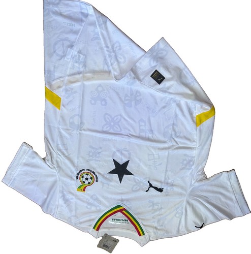 Ghana weiß authentic trikot - ghana,