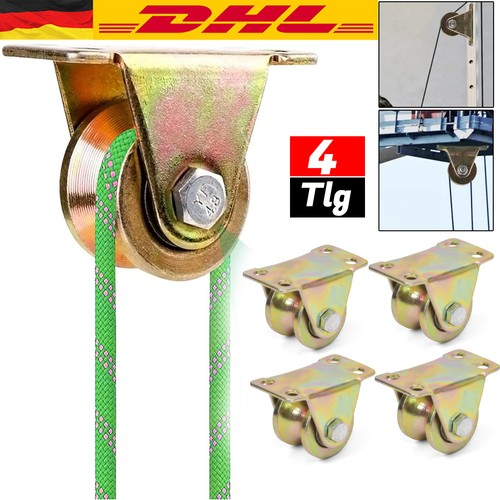 Stück umlenkrollen für - 4,
