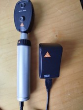 Heine Beta 200 Ophthalmoskop+NT4-USB-Ladegriff+Akku+Ladegerät+ neue XHL-Xenon