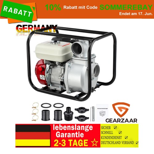 Benzin wasserpumpe 5ps - benzin,