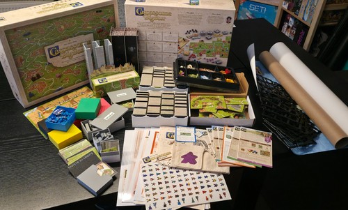 Carcassonne mega bundle - mega,
