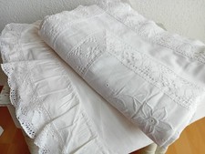 2 Jugendstil Überschlaglaken