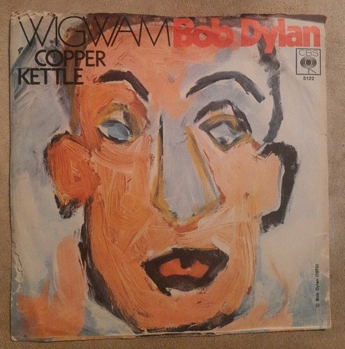 Vinyl single bob dylan - single,