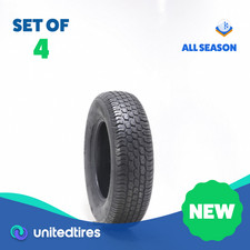 Set of (4) New 195/70R14