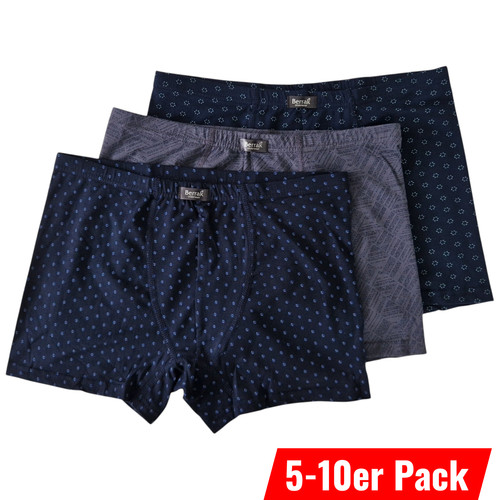 10er pack boxershorts herren - 5-10er,