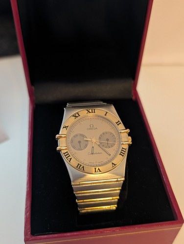 Omega constellation day date - omega,