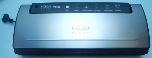 Caso vc350 vakuumierer - caso,