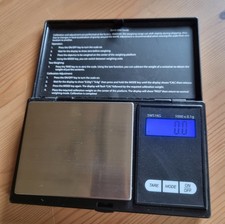 Taschenwaage -  digitale Taschenwaage, Waage  1000g/0, 1g 