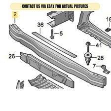 AUDI A4 2010-2012 FRONT BUMPER