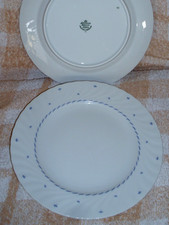 Seltmann Weiden Regina Blaue Punkte/Mücken: 2 ( von 4)  Speiseteller Ø 25 cm