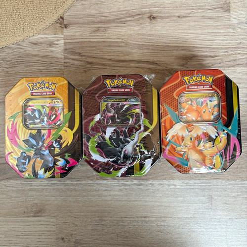 Pokémon tin boxen ovp - tin-boxen, –