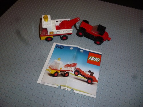 Lego 642 town tow - 642,