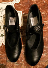 Tanzschuhe-Stepptanzschuhe mit