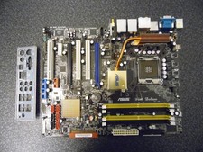 ASUS P5B DELUXE Sockel 775 REV: 1.04G Intel P965 / Intel ICH8R