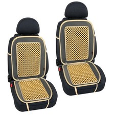 2x Holzkugel Sitzauflage Auto