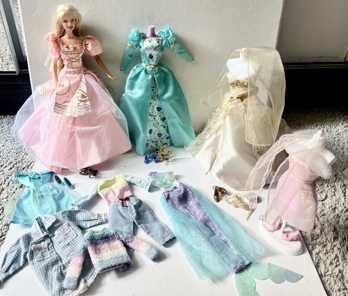 Barbie prinzessin puppe - prinzessin, mattel