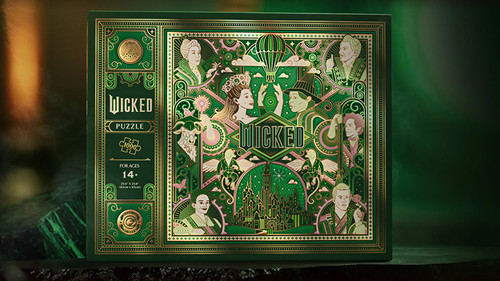 Wicked jigsaw puzzle - puzzle, by