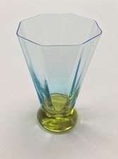 Trink-Glas CARLO MORETTI, sehr speziell, signiert