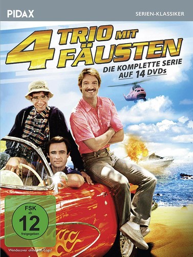 Trio mit fäusten - mit,