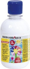 Eberhard Faber 575400 - Deckweiß EFA Color, 300 ml Flasche, mit hochdeckendem We