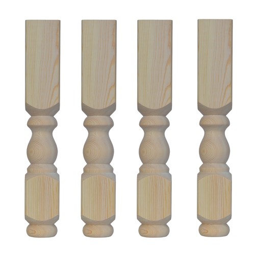 4er set massive kiefer - set,