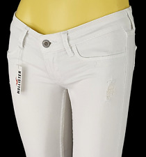 Hollister Damen weiße STRETCH