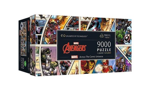 Trefl 81022 marvel - 81022,