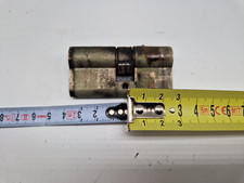 Gebrauchter Schließzylinder mit vier Schlüsseln, Trelock