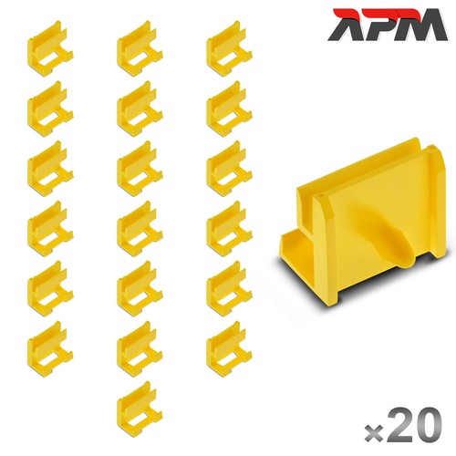20x befestigungsclips - 20x,