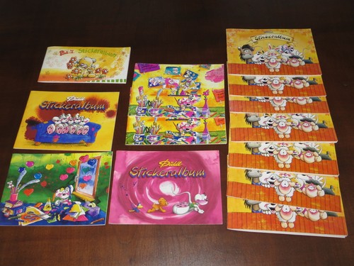 Diddl pimboli stickeralbum - diddl,