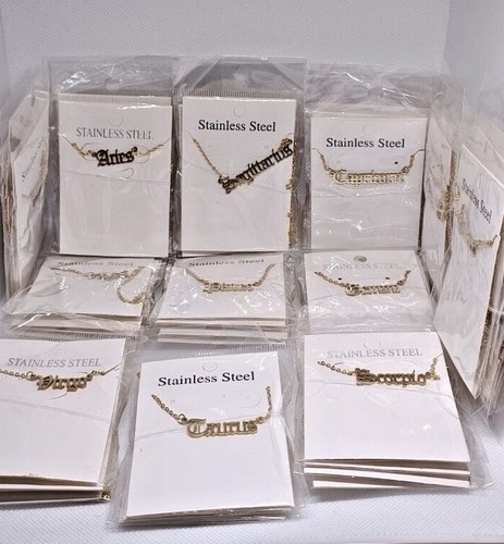 Restposten 12x halsketten - restposten,
