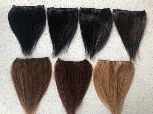 Clip echthaar extensions - clip, in