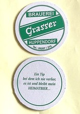 Bierdeckel- Coaster, Brauerei