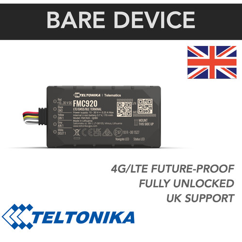 Teltonika fmc920 gps tracker - teltonika,