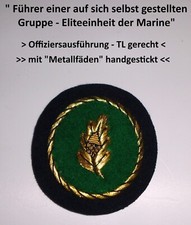 " Führer einer Eliteeinheit - Offizier "   BW/Marine Tätigkeitsabzeichen