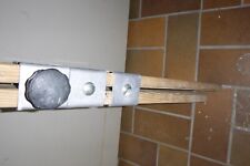 Holz Verlängerungsholm für Holzsprossenstehleiter für Treppenstufen 1,40 m