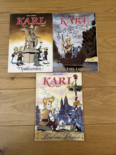 Comic karl band 7 - comic,