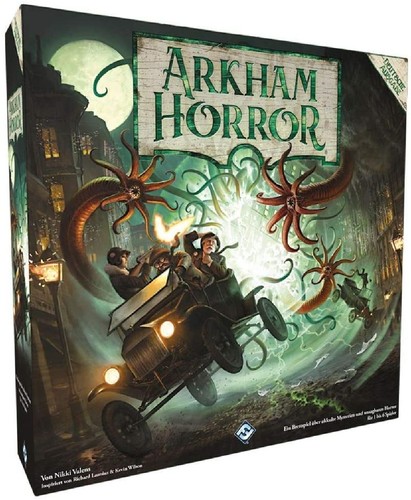 Arkham horror edition - arkham, 3