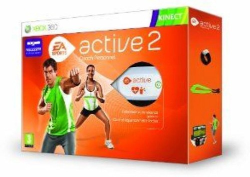 Xbox 360 sports active - xbox,