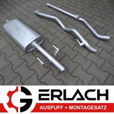 Auspuffanlage für Mercedes