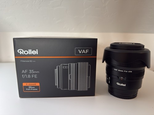 Rollei 35mm sony fe - f1.8,