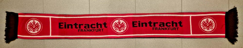 Eintracht frankfurt schal - frankfurt, /