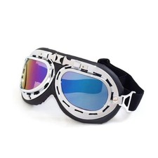 Bikerbrille im Retro Design