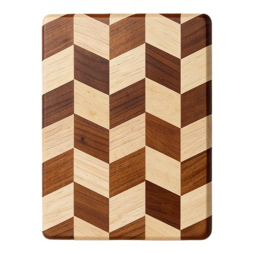 Hackklotz aus holz mit - holz,