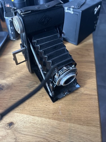 Agfa billy klappkamera mit - agfa,
